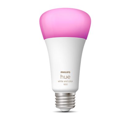 Gros plan de l’avant de Ampoule intelligente A21-E26 - 100 W