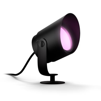 Gros plan de l’avant de Projecteur d’extérieur Lily XL