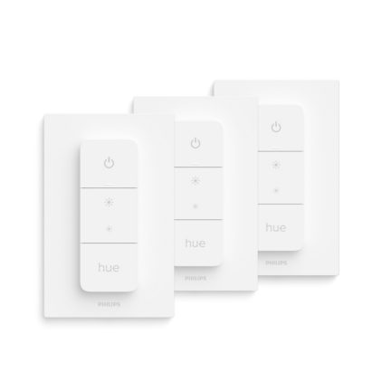 Close-up van de voorkant van Bundel: 3x Dimmer Switch